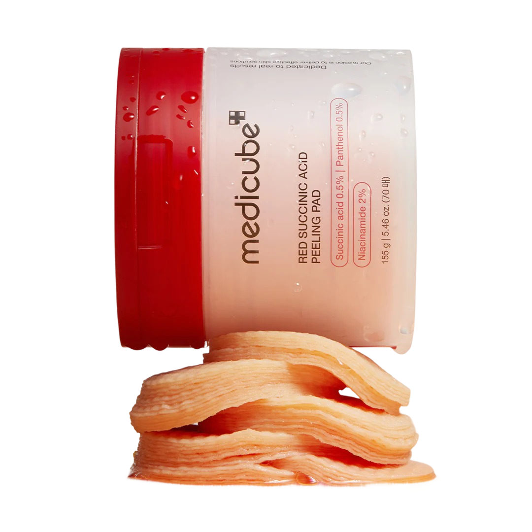 Red Succinic Acid Peeling